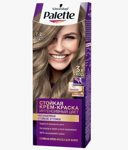 КРАСКА ДЛЯ ВОЛОС PALETTE ICC 7-2 ХОЛОДНЫЙ РУСЫЙ