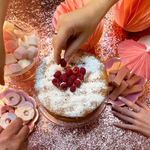Дорожка на стол "Pink" 1,8 метра