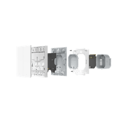 Настенный выключатель H1 EU(без нейтрали, 2 клавиши) AQARA, модель WS-EUK02