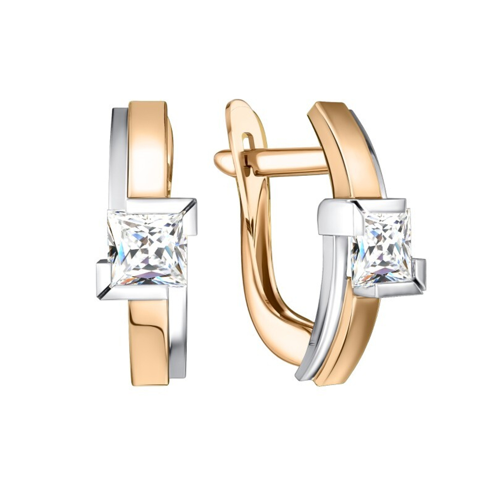 Серьги из золота 585 пробы