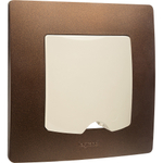 Рамка 1 пост какао ETIKA Legrand