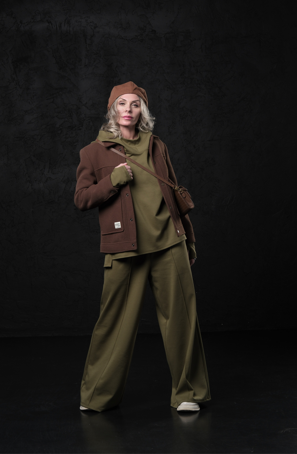 Палаццо со стрелкой /хвоя