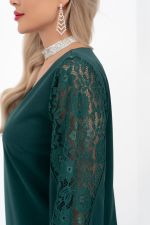 Платье Милана (изумруд) Р11-2001/2 Nikol (Акция)