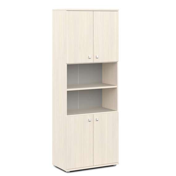 Шкаф полуоткрытый высокий 820х440х2195 V-605