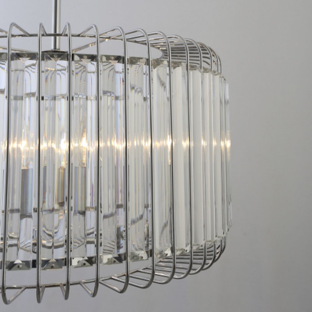 Люстра Rivoli   1025-205 5 х Е14 40 Вт хрусталь классика