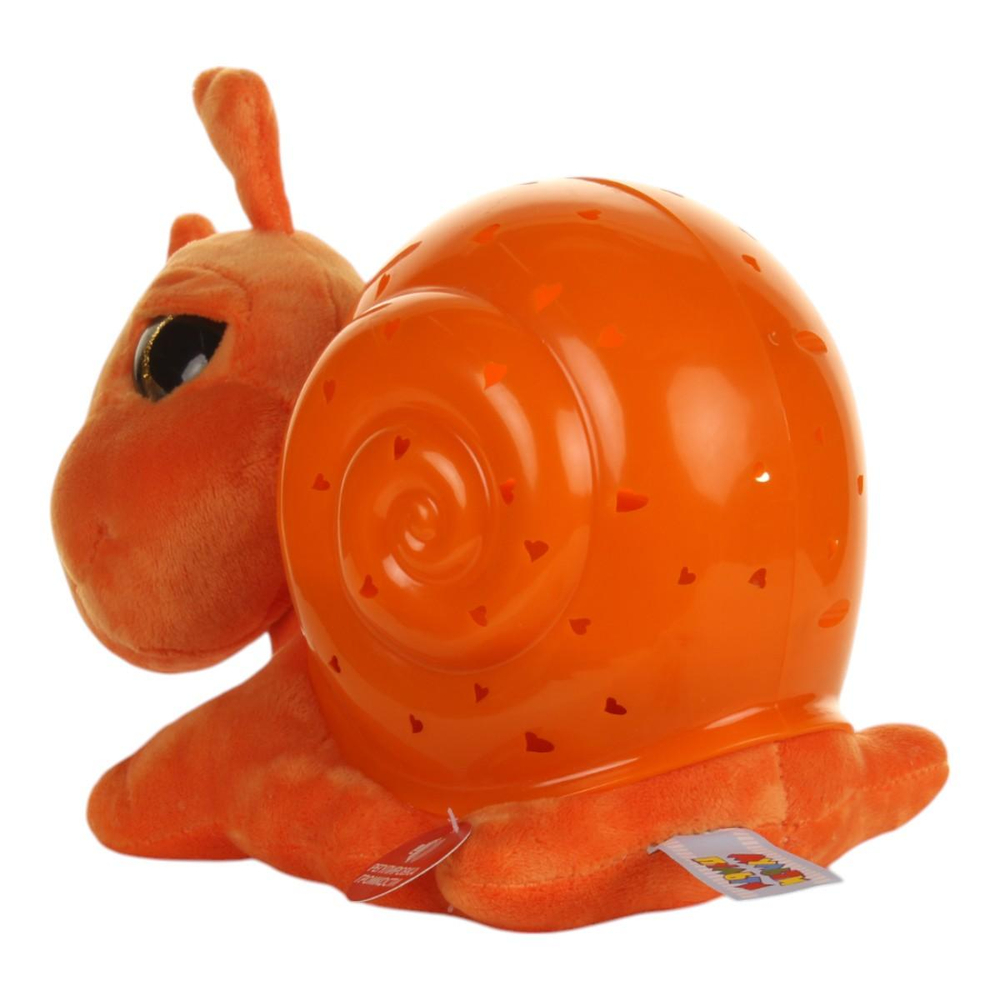 Проектор-ночник Улитка 7 колыбельных, коробка PA66964-RU (Мульти-Пульти)