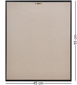 AMB-12/14 Икона Божией Матери «Казанская» (с янтарной крошкой) 45х55см