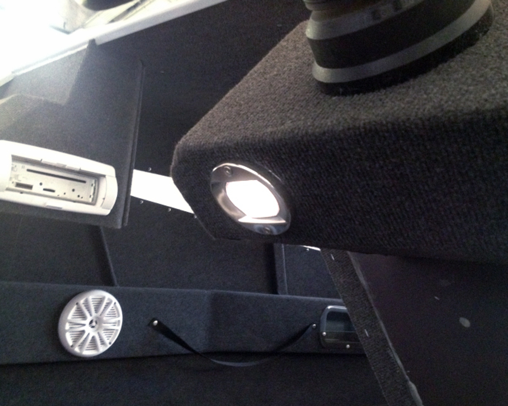 Светодиодная подсветка кокпита 4 светильника