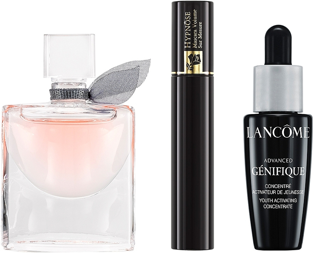 Lancome Набор (Тушь Hypnose 2мл + Advanced Genifique 10мл + La Vie Est Belle edp 4мл)