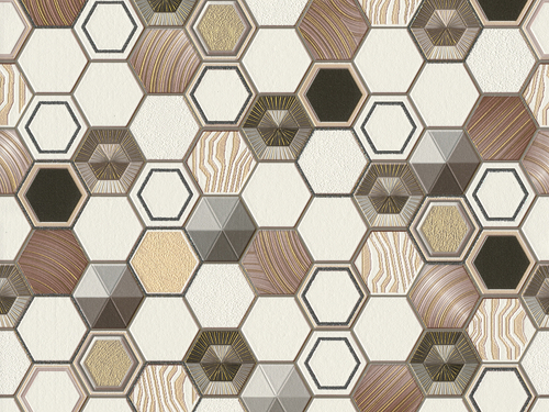 Обои 758007-12 Куб Sal Decor