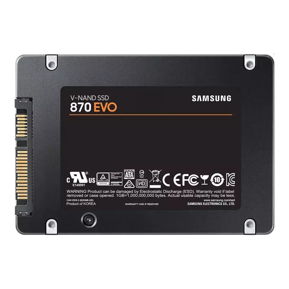 500 ГБ Внутренний SSD диск Samsung 870 EVO (MZ-77E500B/EU)