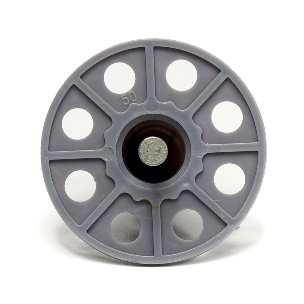 Тарельчатый дюбель гриб для газоблока IN50BPG (200 шт/уп) FEDAST