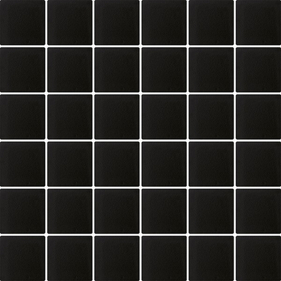 Мозаика MOSAICO ABSOLUTE BLACK 6MM LAPP/RETT 5X5 (97122)