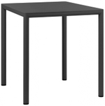 Стол обеденный ламинированный Nardi Piave 80, антрацит