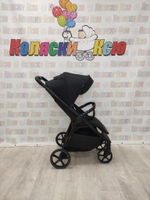 Коляска прогулочная Carrello Bravo lite CRL-5529 Piano Black