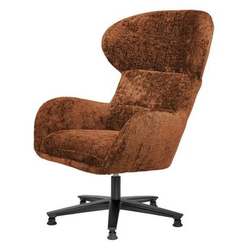 Кресло Teddy терракотовый шенилл