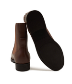 Кожаные челси elevated essent thermo bootie Tommy Hilfiger - коричневый(FW0FW07483)