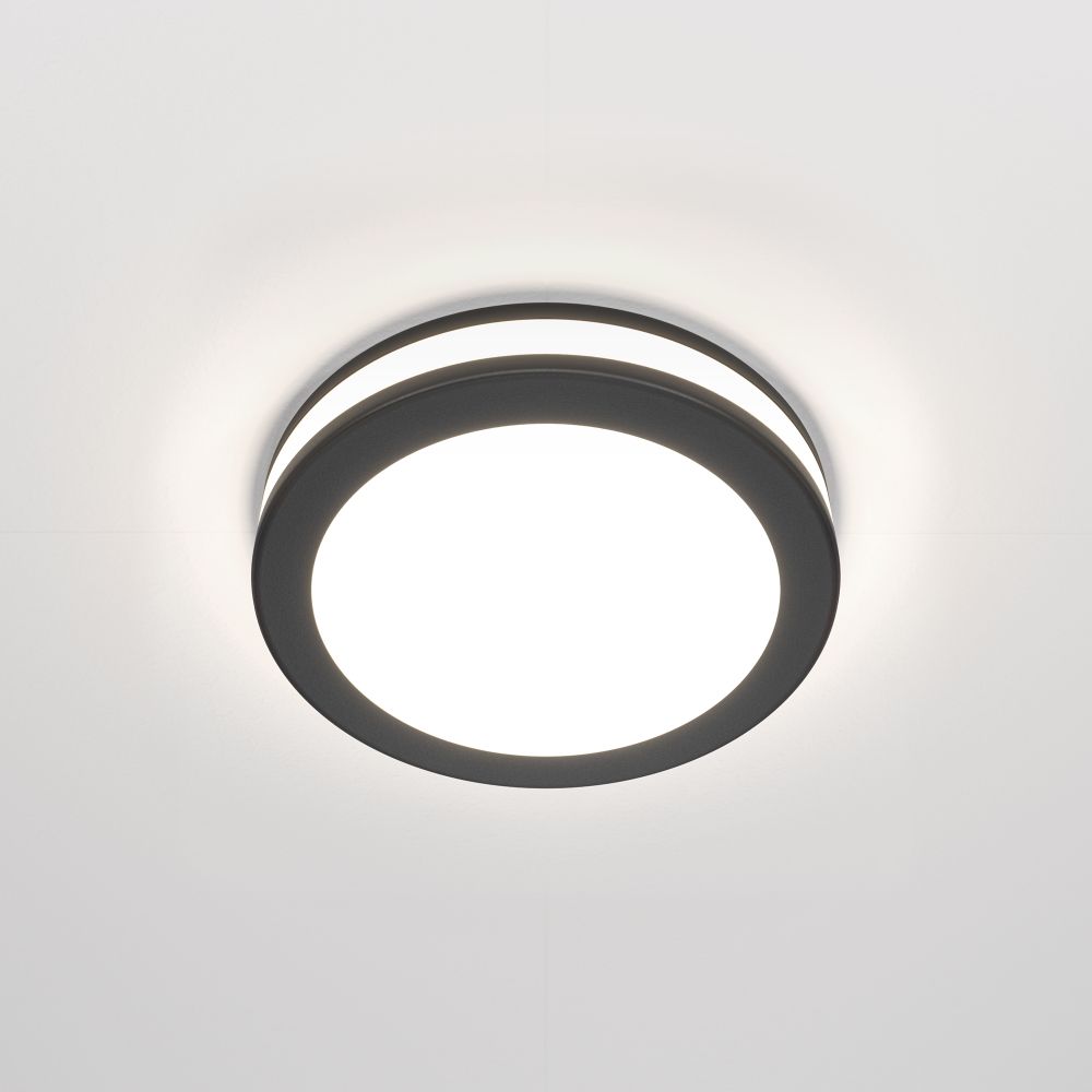 Встраиваемый светильник светодиодный Maytoni Phanton DL303-L7B4K