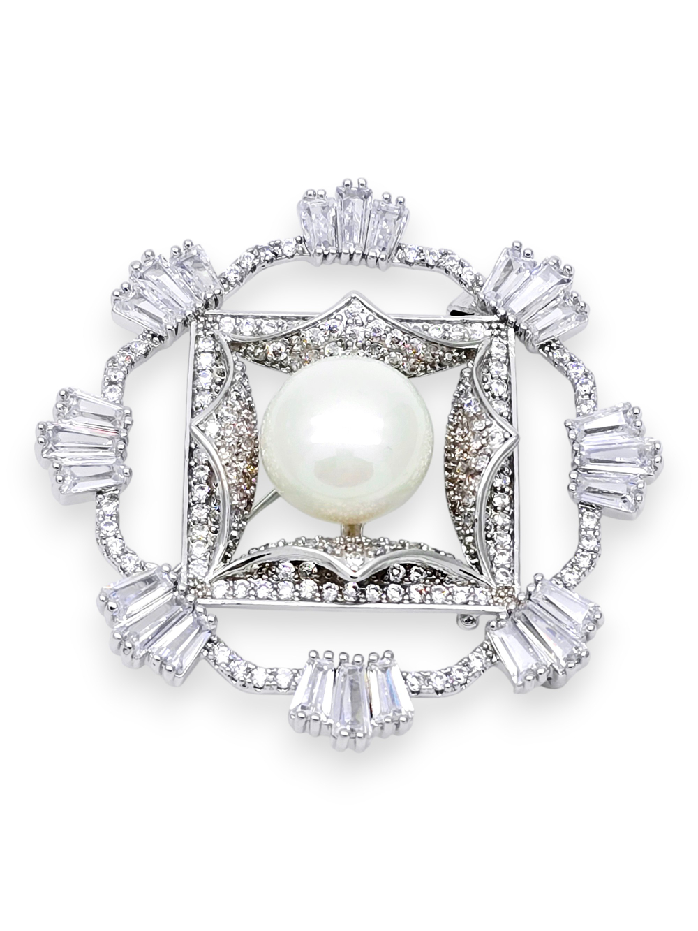 91003606 Брошь Selena