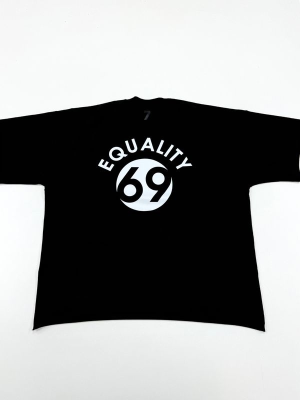 Футболка оверсайз(унисекс) плотная «EQUALITY»