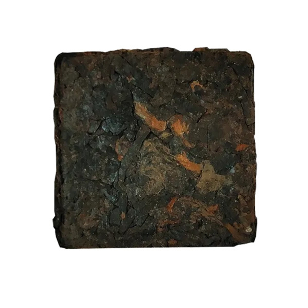 Пуэр Золотой квадратик Конунг 500г