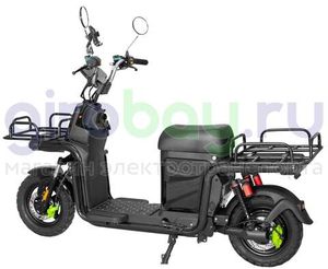 Электроскутер IKINGI XC-2 (60V/40Ah) - Черный фото №7