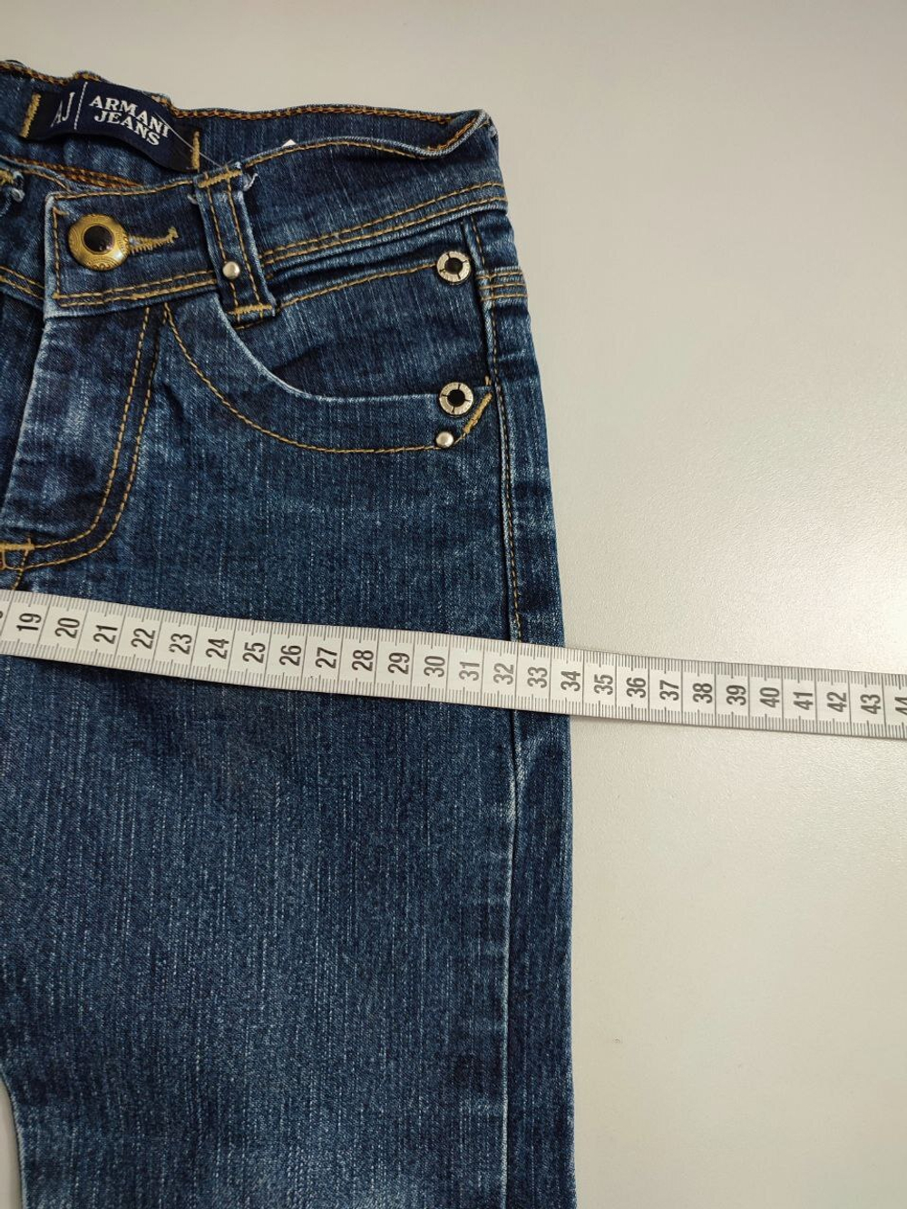 Джинсы повседневные на 4 года