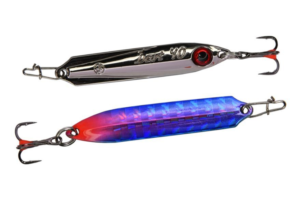 Блесна для рыбалки вертикальная ECOPRO Dart, 40мм, 3г, C