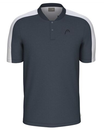 Мужское теннисное поло Head Play Tech - navy