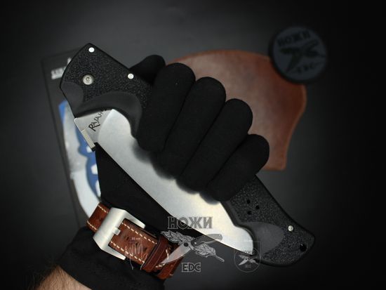 Складной нож Cold Steel 62JL Rajah II c клинком из стали AUS-10A, рукоять Grivory (Griv-Ex)