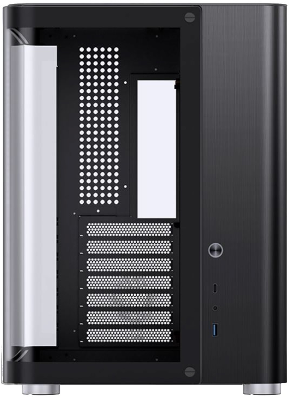 Корпус ATX JONSBO TK-2 Black