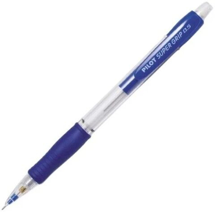 Карандаш механический PILOT Super Grip 0.5мм синий корпус