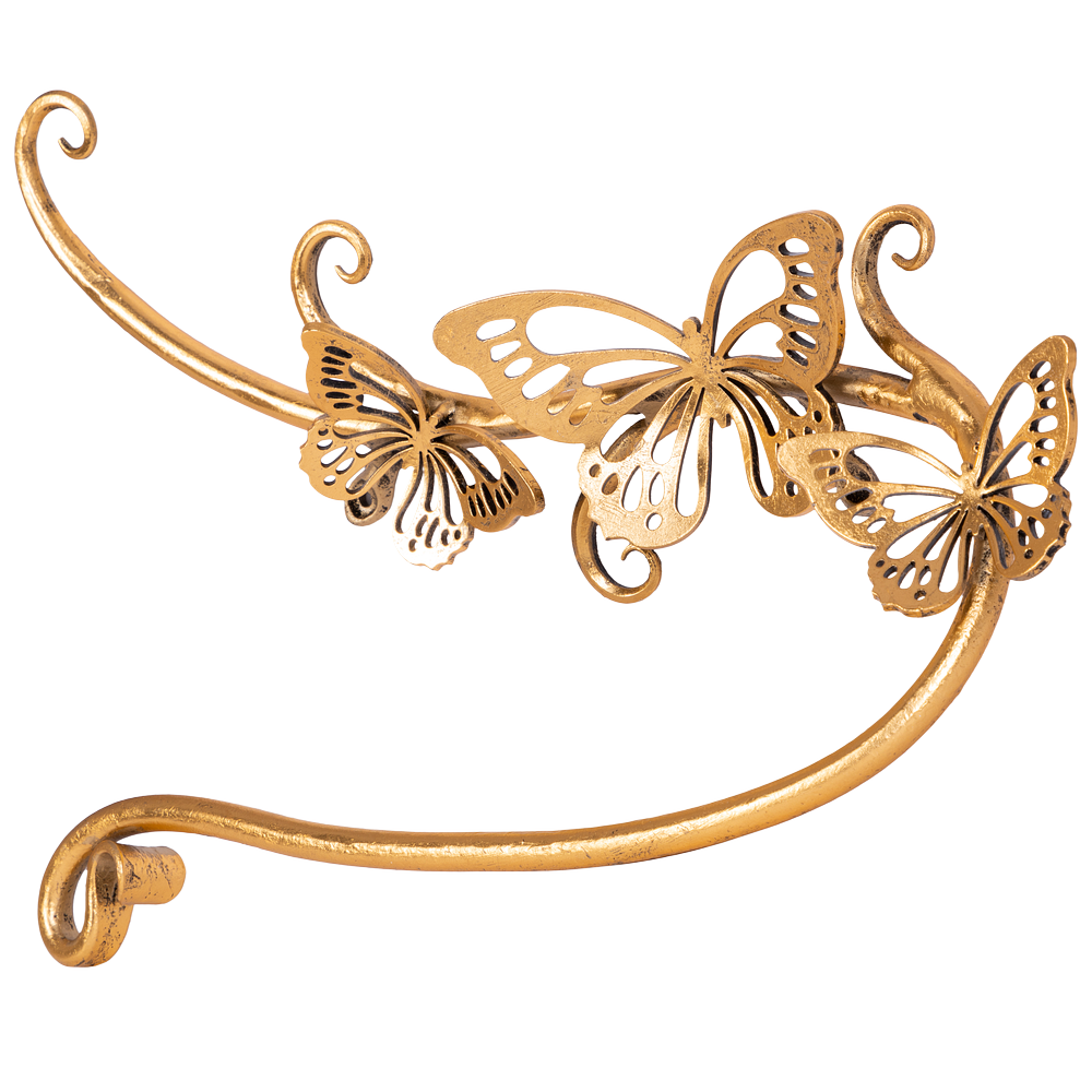 Держатель для полотенец Бабочка Эир Амбер