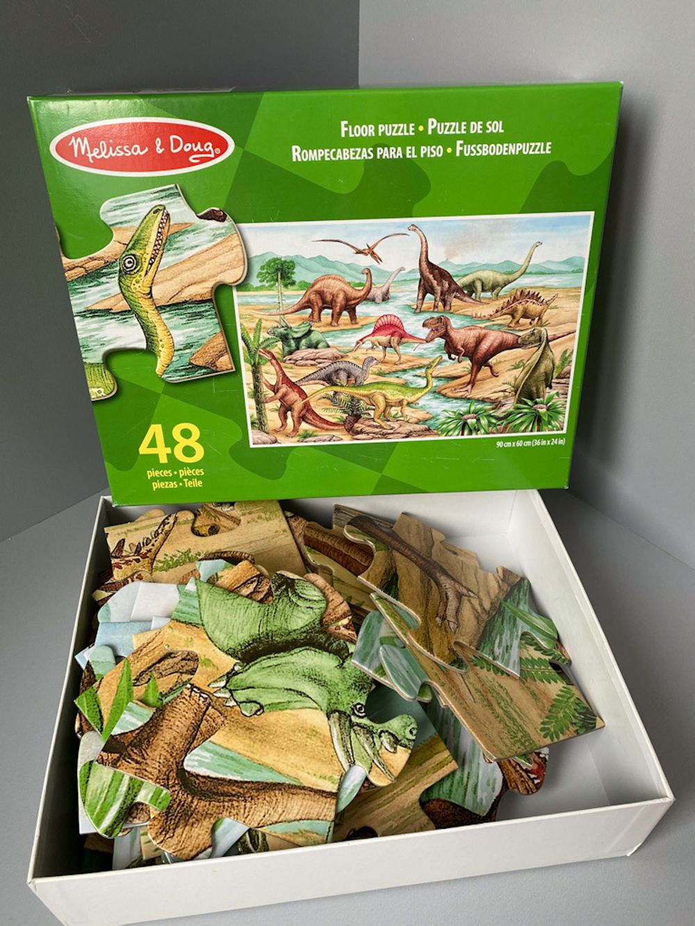 Пазлы Melissa&Doug