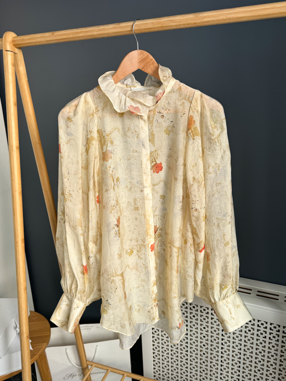 Новая блузка H&M Premium, S