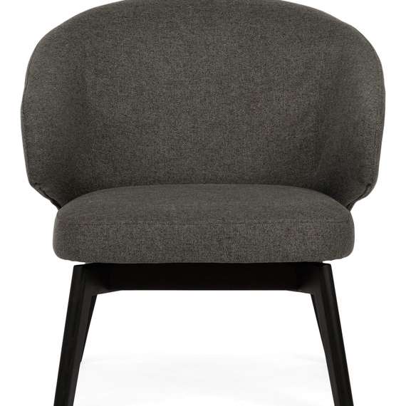 Кресло Terry Wood, серое