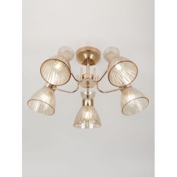 Люстра Rivoli Victoria 9183-305 5хЕ27 60 Вт модерн | Лайт