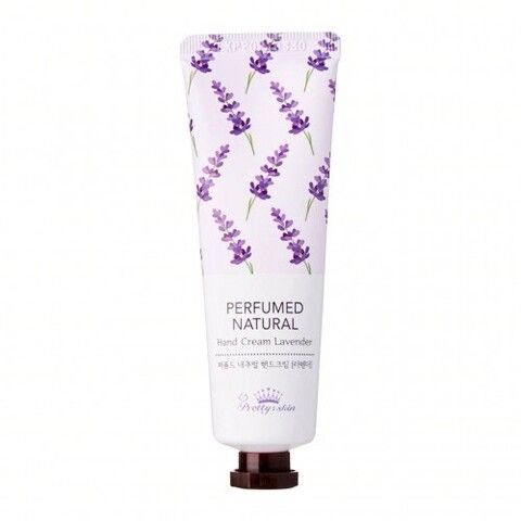 PRETTY SKIN КРЕМ ДЛЯ РУК С ЭКСТРАКТОМ ЛАВАНДЫ ПАРФЮМИРОВАННЫЙ PERFUMED NATURAL HAND CREAM LAVENDER, 30 ML