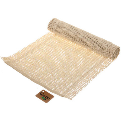 Салфетка-дорожка на стол 30*120см «Бохо» плетеная, цвет соломенный