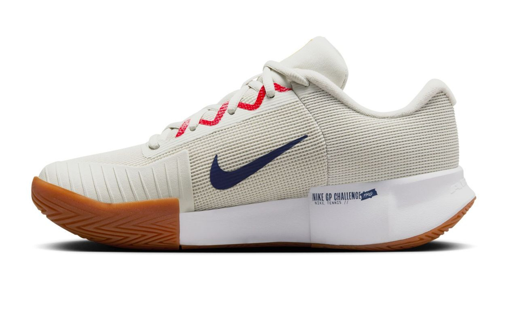 Женские Кроссовки теннисные Nike Zoom GP Challenge Pro - белый
