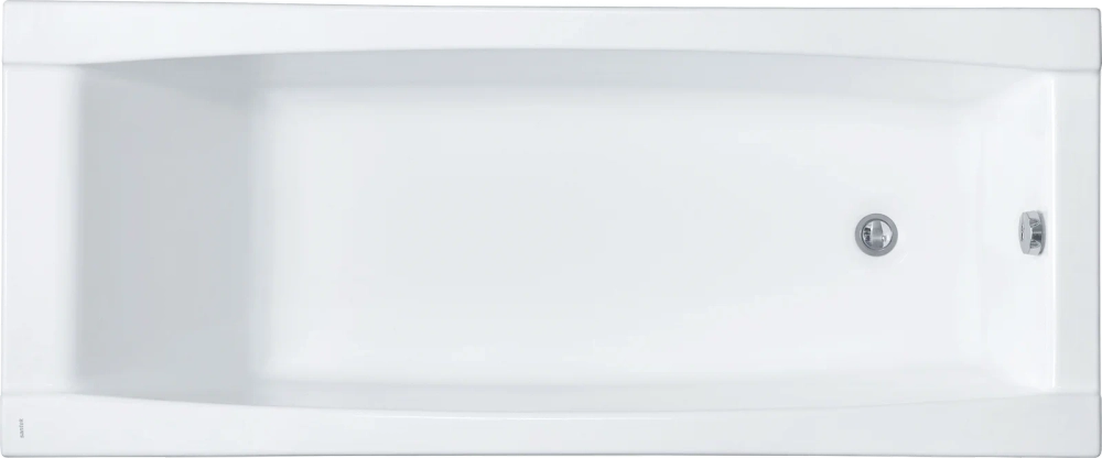 Ванна акриловая Santek Санторини прямоугольная 170х70