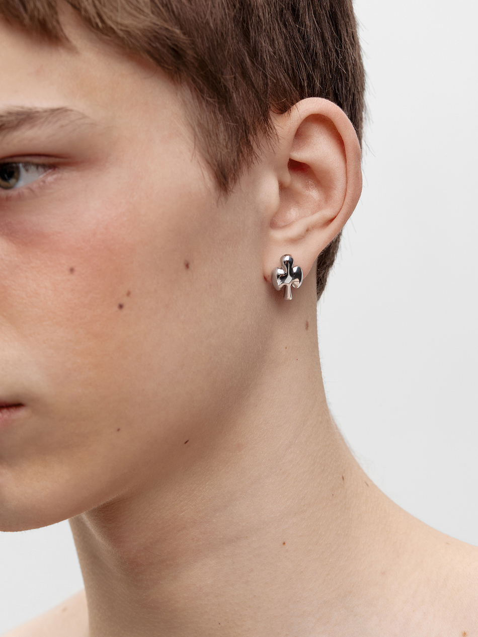 СЕРЬГИ ПИНЫ "CLUBS".