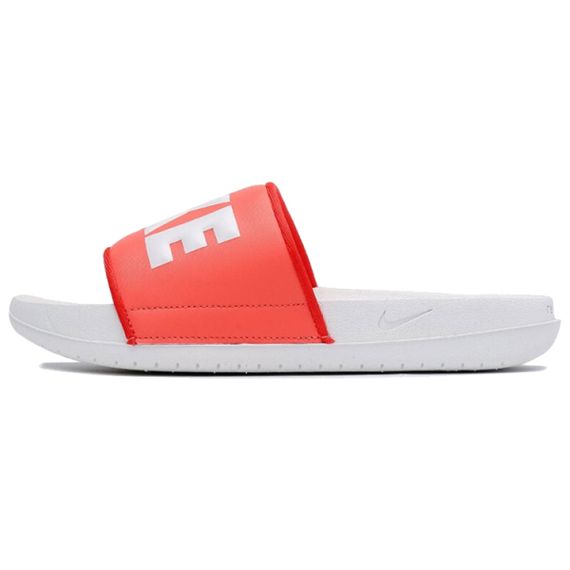 Nike Offcourt Slide 'White Orange'