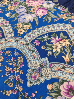 Павловопосадский платок Весеннее пробуждение 1874-14