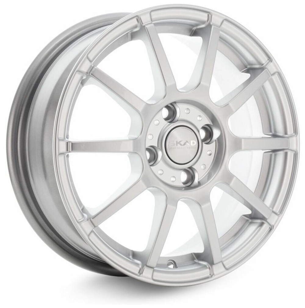 Диск Литой Скад Акита 6 x R15 4x100 D54.1 ЕТ48 Селена