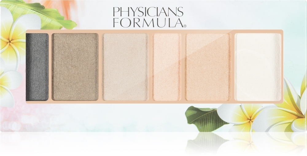 Physicians Formula Butter Matte Monoi - Палетка теней для век с матовым покрытием, 3,4 g
