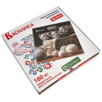 Весы напольные электронные "Три кота" Василиса ВА-4016