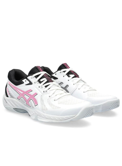 ASICS, BLADE FF, Handball, WHITE/HOT PINK, WOMEN, US 6 /EUR 37 /UK 3,5 /СМ