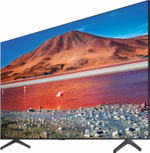 50" Телевизор Samsung UE50TU7100U LED, HDR (2020), серый титан