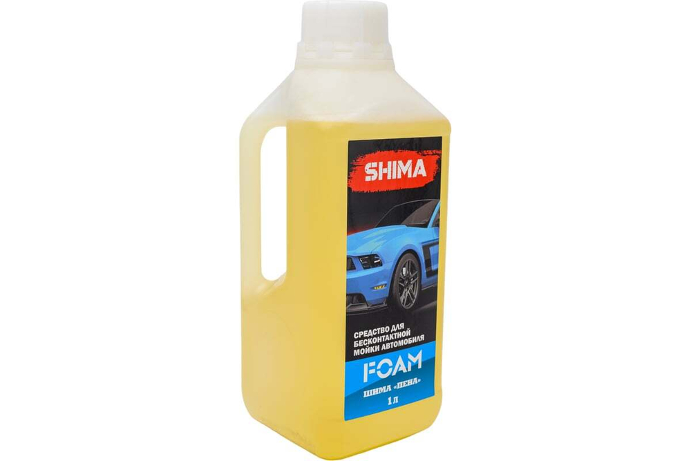 SHIMA "FOAM" Средство для бесконтактной мойки транспорта 1л.